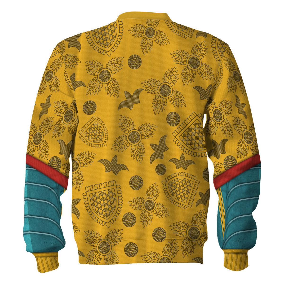 Gearhomie Karl I Charlemagne Holy Roman Emperor Costume Hoodie Sweatshirt T-Shirt Tracksuit - Gearhomie.com