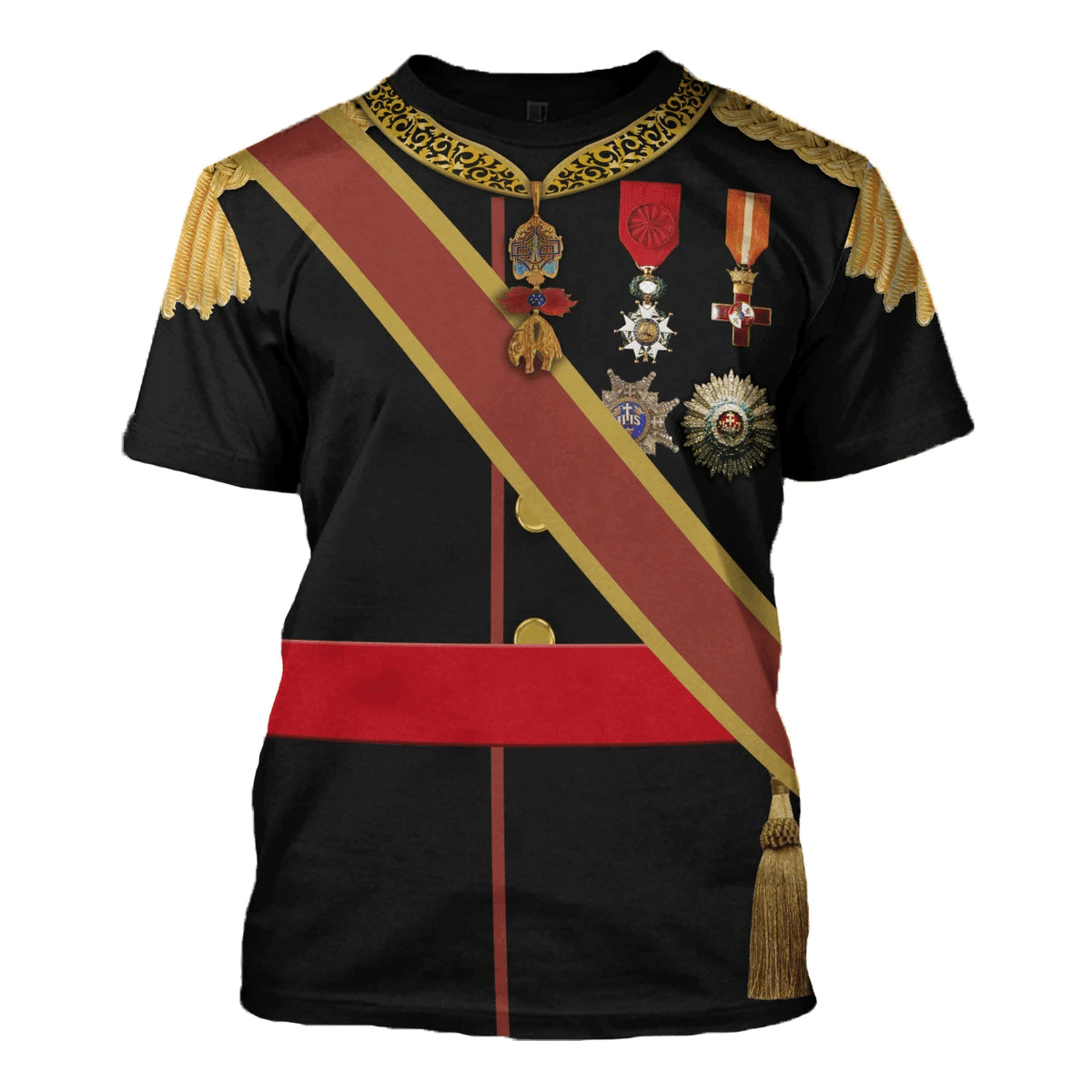 Gearhomie King Alfonso XII Of Spain Costume Hoodie Sweatshirt T-Shirt Tracksuit - Gearhomie.com