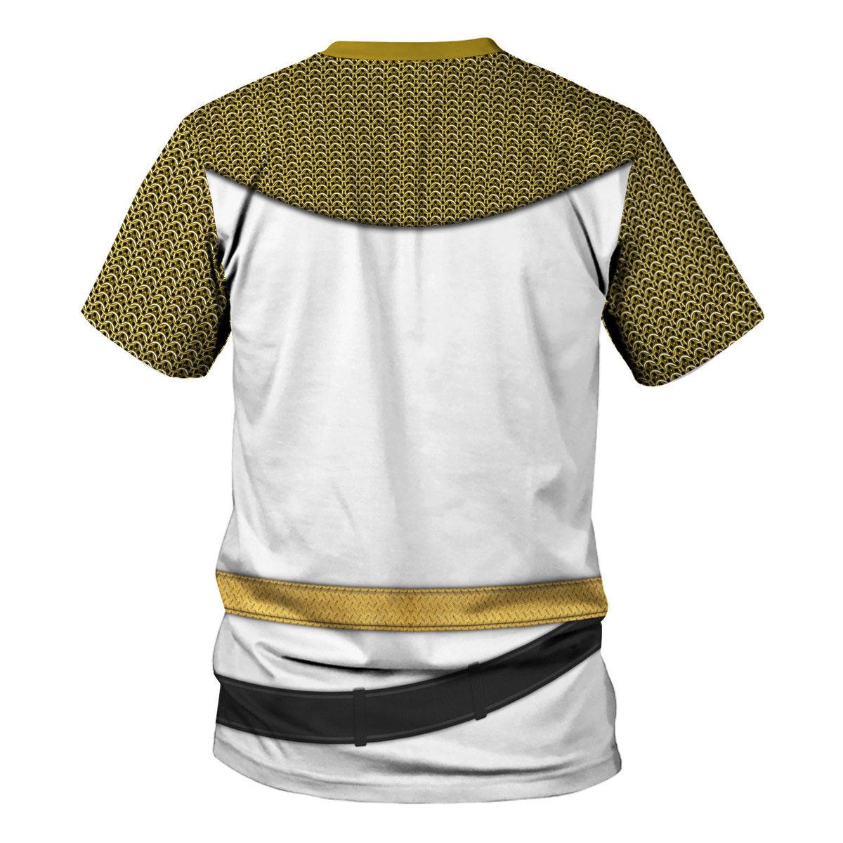 Gearhomie King Arthur Knight Costume Hoodie Sweatshirt T-Shirt Tracksuit - Gearhomie.com