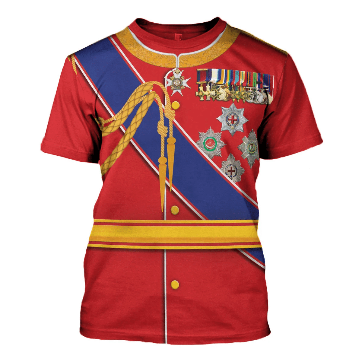 Gearhomie King Edward VII of the United Kingdom Costume Hoodie Sweatshirt T-Shirt Tracksuit - Gearhomie.com