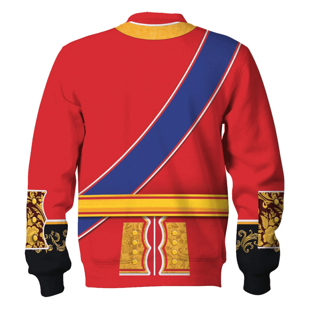 Gearhomie King Edward VII of the United Kingdom Costume Hoodie Sweatshirt T-Shirt Tracksuit - Gearhomie.com