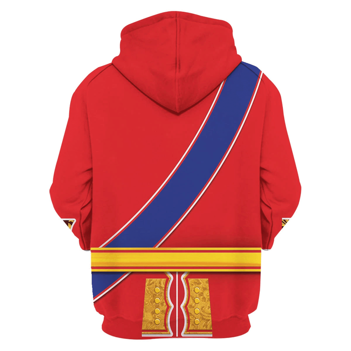 Gearhomie King Edward VII of the United Kingdom Costume Hoodie Sweatshirt T-Shirt Tracksuit - Gearhomie.com
