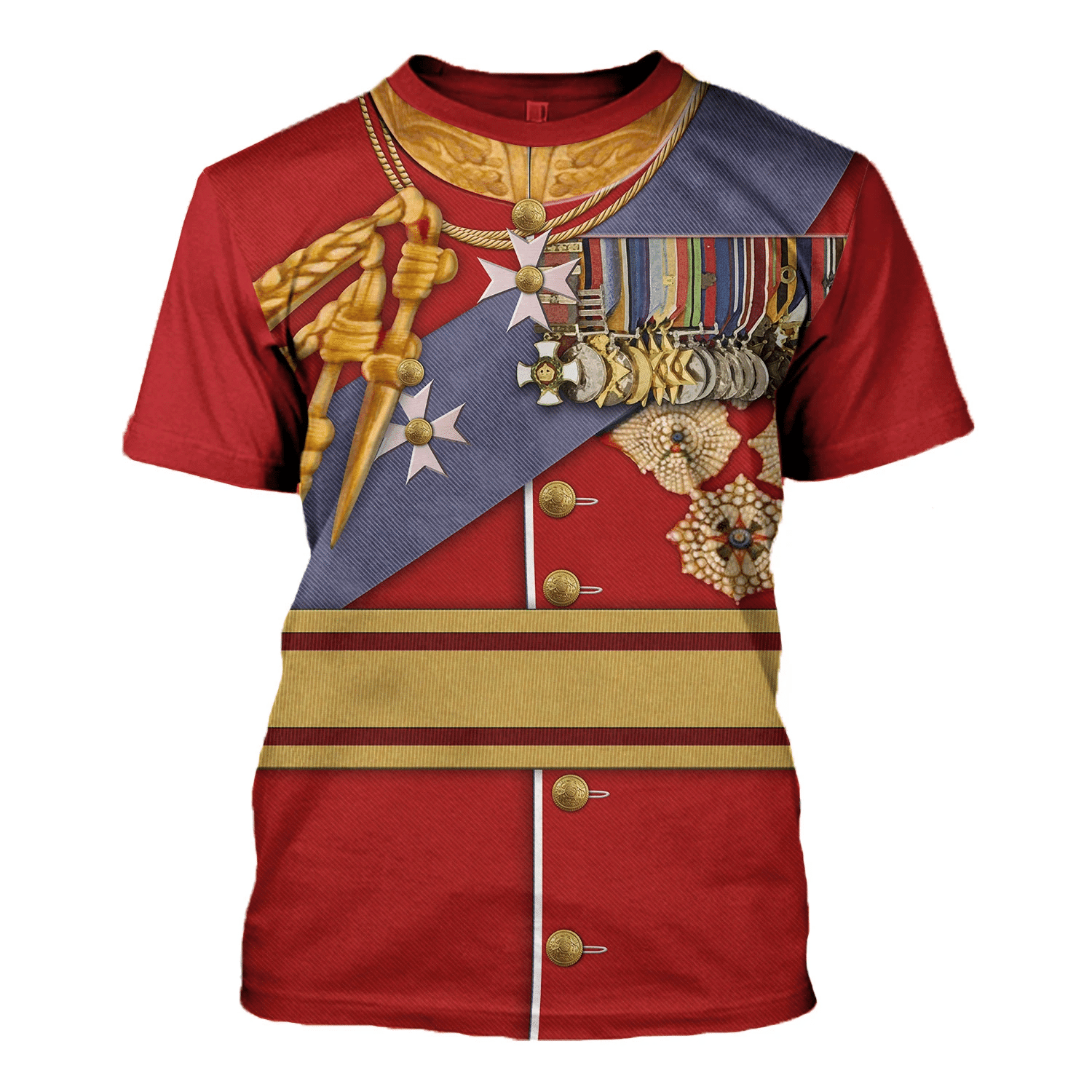 Gearhomie King George V King of the United Kingdom Costume Hoodie Sweatshirt T-Shirt Tracksuit - Gearhomie.com
