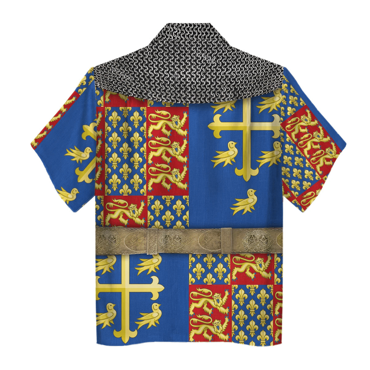 Gearhomie King Richard II Costume Hoodie Sweatshirt T-Shirt Tracksuit - Gearhomie.com