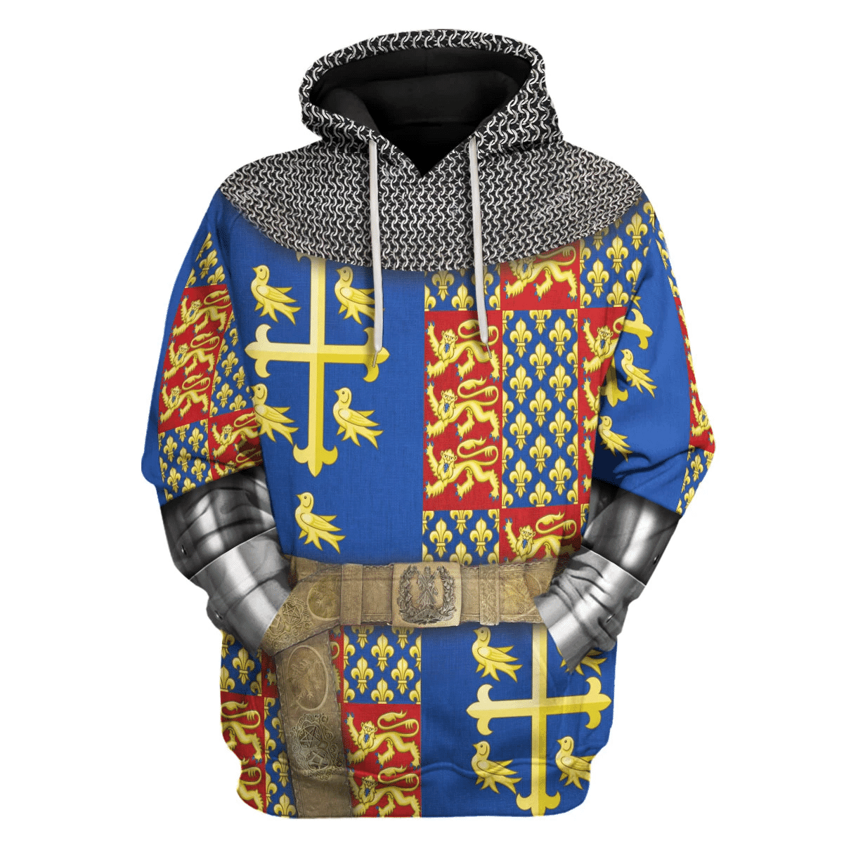 Gearhomie King Richard II Costume Hoodie Sweatshirt T-Shirt Tracksuit - Gearhomie.com