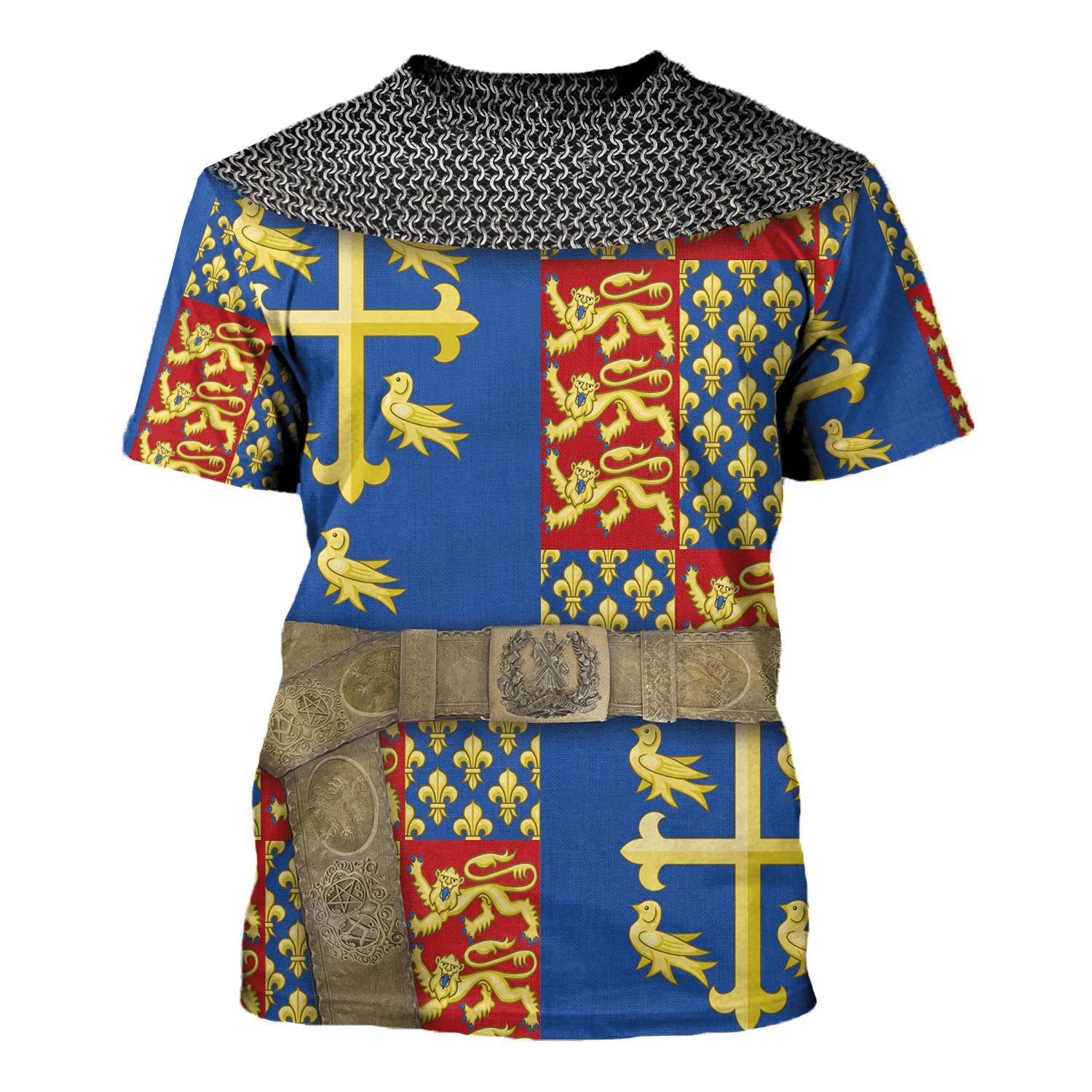 Gearhomie King Richard II Costume Hoodie Sweatshirt T-Shirt Tracksuit - Gearhomie.com