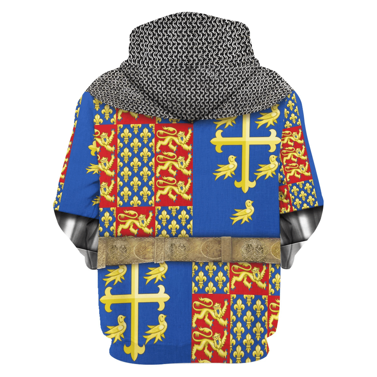 Gearhomie King Richard II Costume Hoodie Sweatshirt T-Shirt Tracksuit - Gearhomie.com