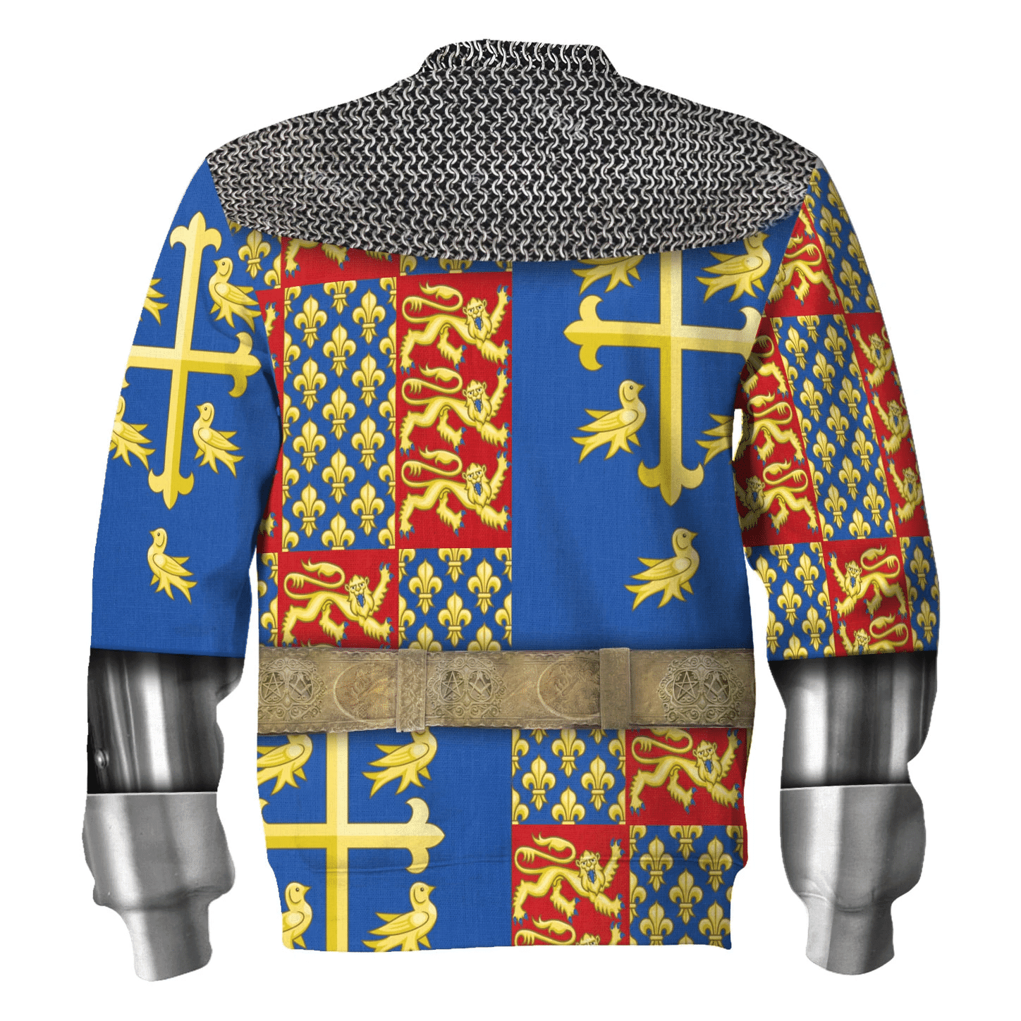 Gearhomie King Richard II Costume Hoodie Sweatshirt T-Shirt Tracksuit - Gearhomie.com