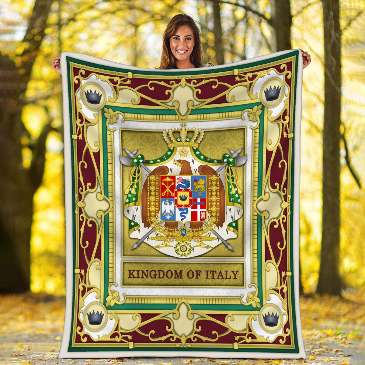 Gearhomie Kingdom of Italy Blanket - Gearhomie.com