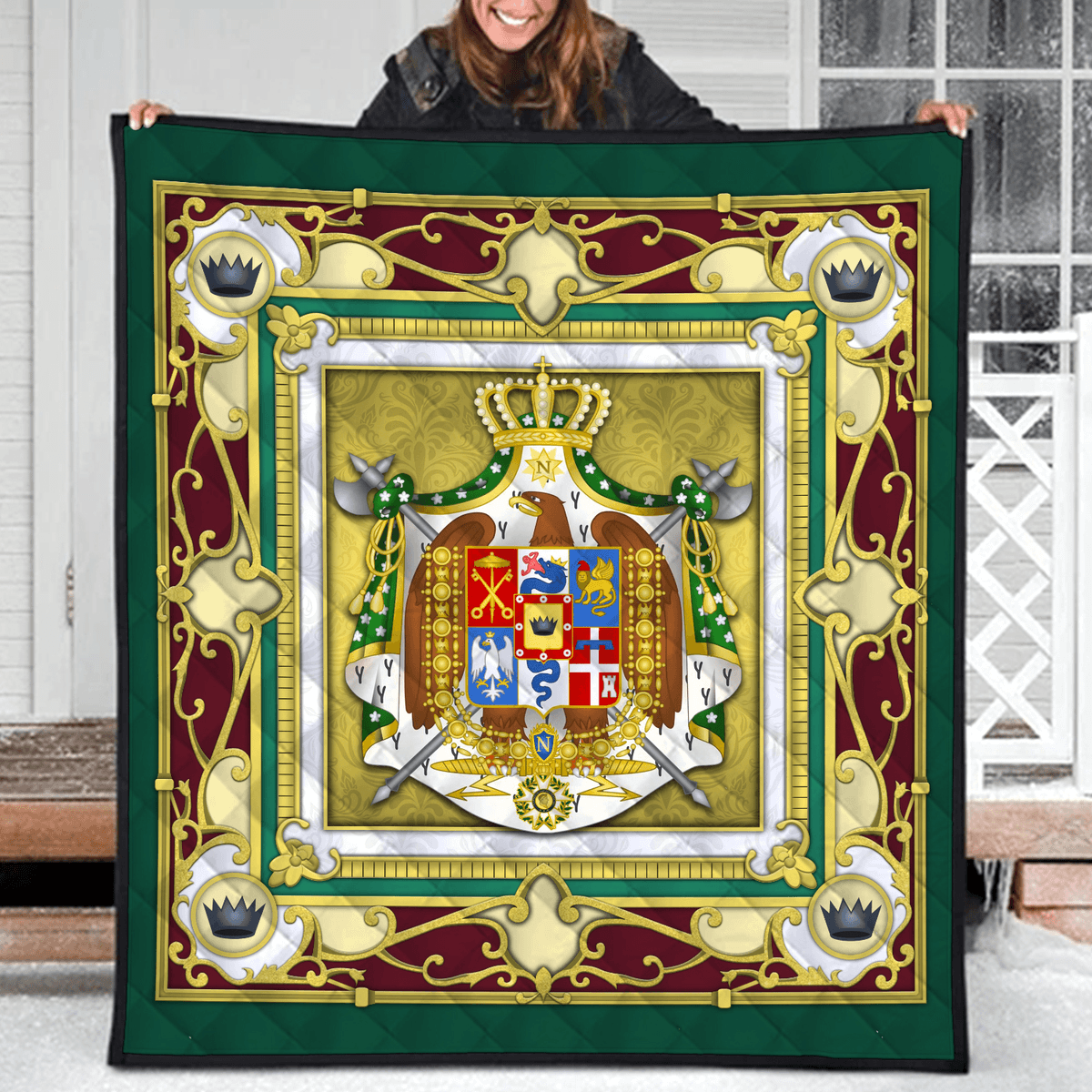 Gearhomie Kingdom of Italy Blanket - Gearhomie.com