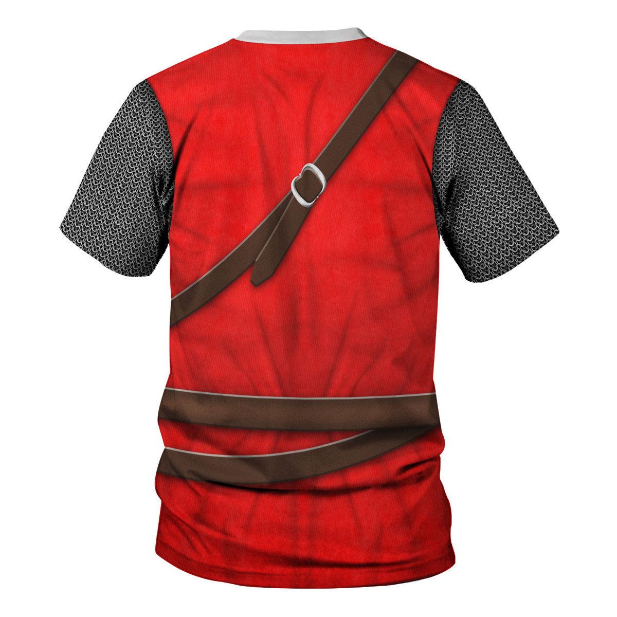 Gearhomie Knight Hospitaller of Saint John Costume Hoodie Sweatshirt T-Shirt Tracksuit - Gearhomie.com