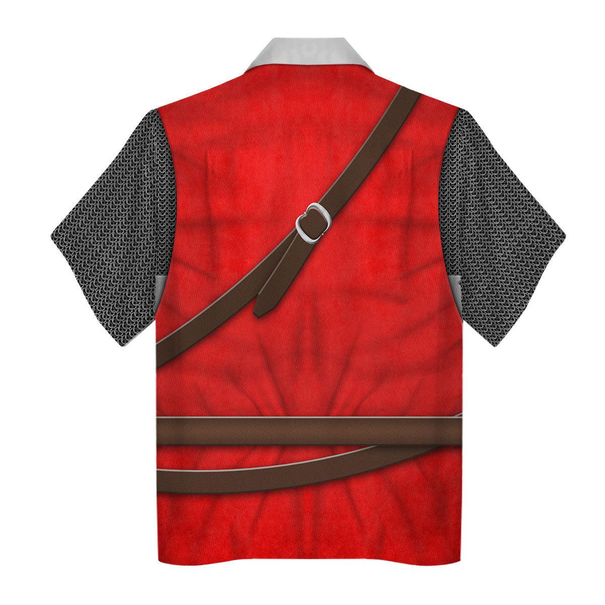 Gearhomie Knight Hospitaller of Saint John Costume Hoodie Sweatshirt T-Shirt Tracksuit - Gearhomie.com