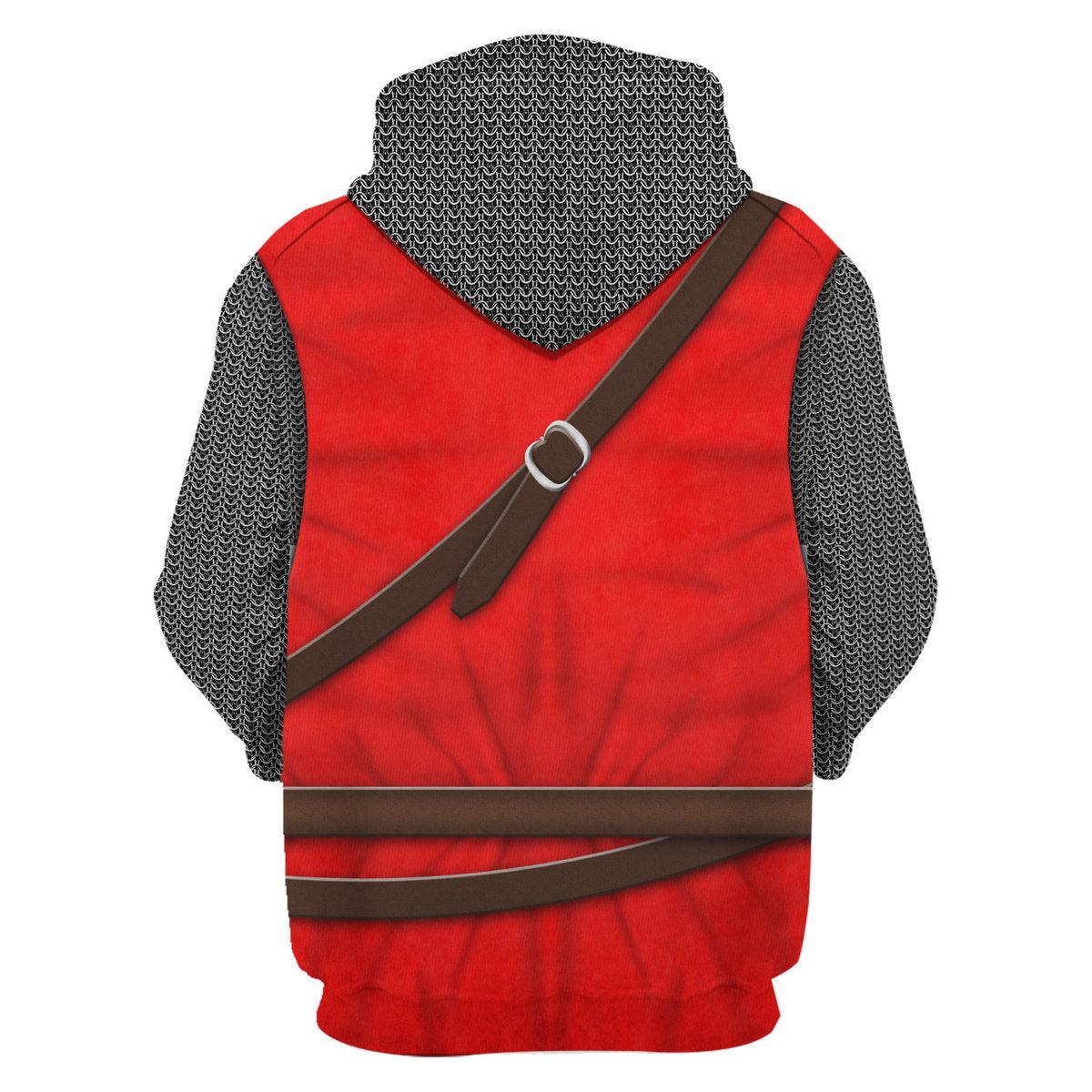 Gearhomie Knight Hospitaller of Saint John Costume Hoodie Sweatshirt T-Shirt Tracksuit - Gearhomie.com