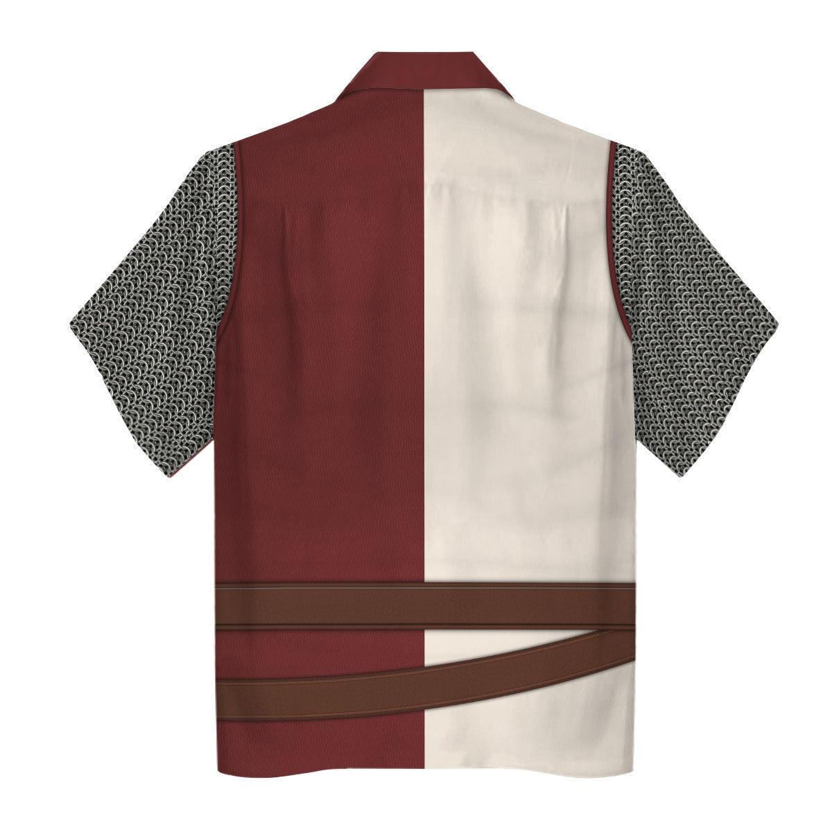 Gearhomie Knight Kingdom of Heaven Costume Hoodie Sweatshirt T-Shirt Tracksuit - Gearhomie.com