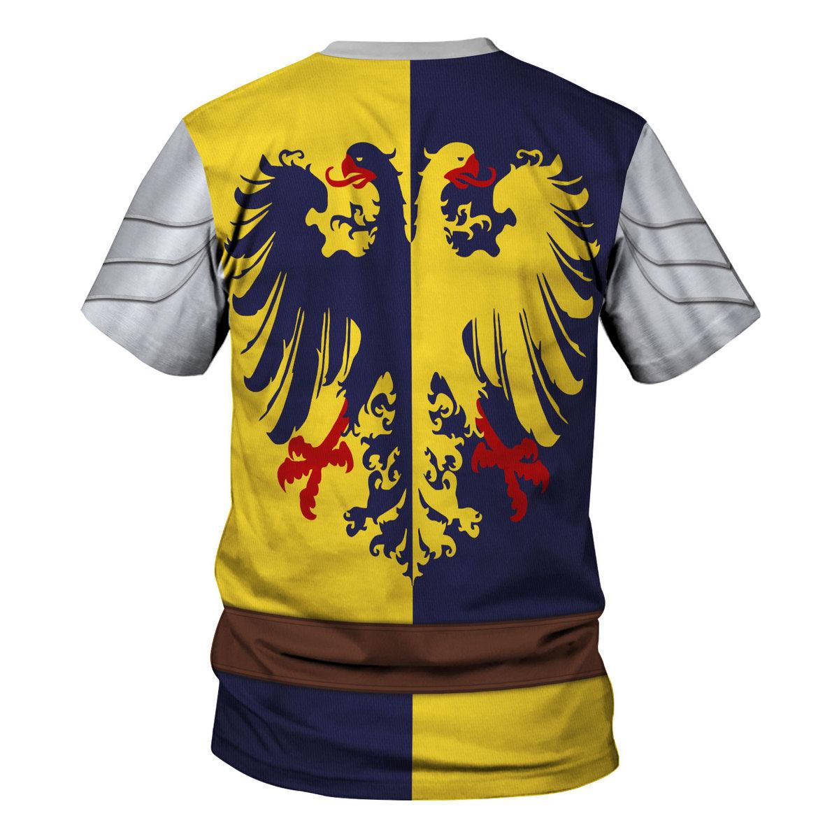 Gearhomie Knight of the Holy Roman Empire Costume Hoodie Sweatshirt T-Shirt Tracksuit - Gearhomie.com