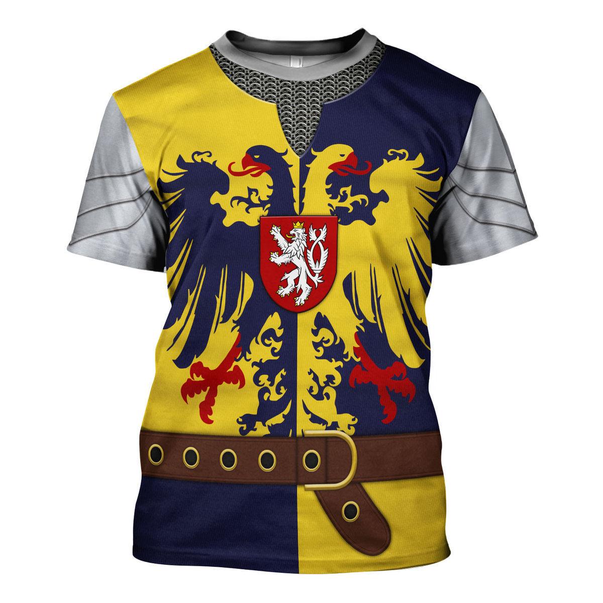 Gearhomie Knight of the Holy Roman Empire Costume Hoodie Sweatshirt T-Shirt Tracksuit - Gearhomie.com