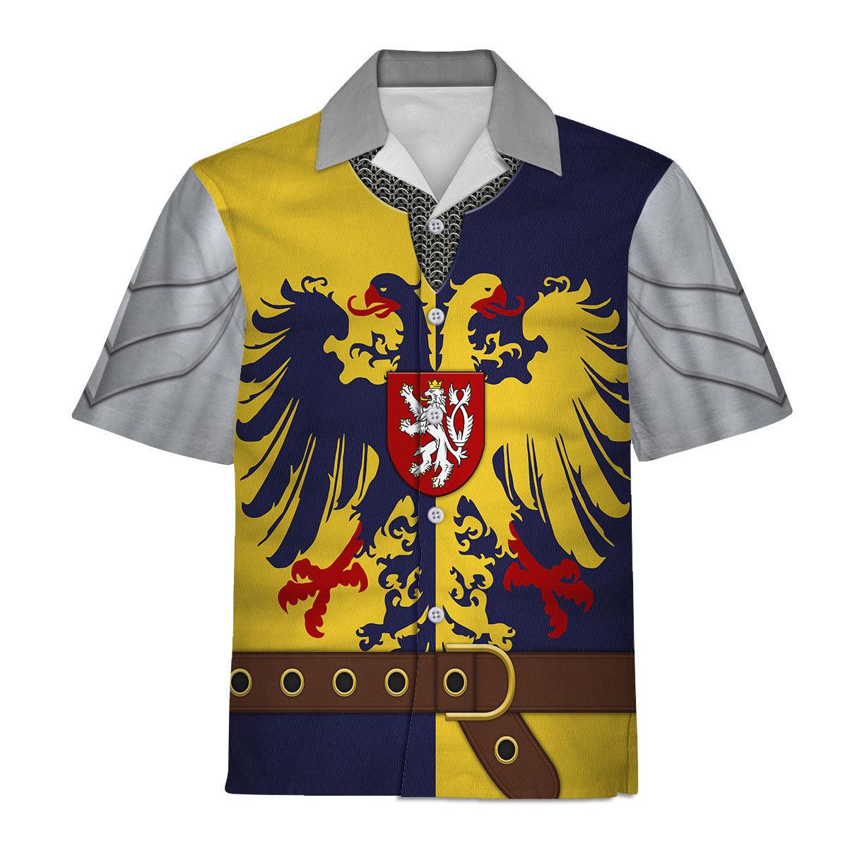 Gearhomie Knight of the Holy Roman Empire Costume Hoodie Sweatshirt T-Shirt Tracksuit - Gearhomie.com