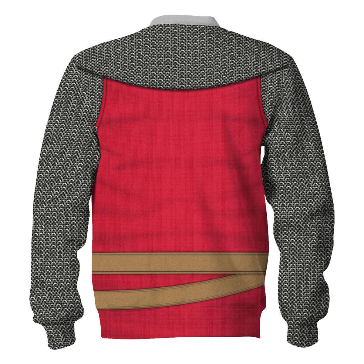 Gearhomie Knights Angevin Empire Costume Hoodie Sweatshirt T-Shirt Tracksuit - Gearhomie.com
