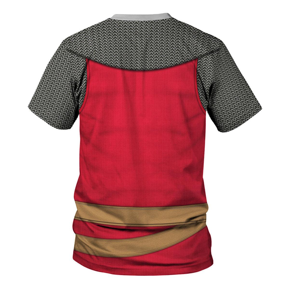 Gearhomie Knights Angevin Empire Costume Hoodie Sweatshirt T-Shirt Tracksuit - Gearhomie.com