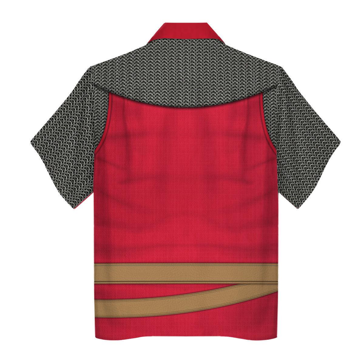 Gearhomie Knights Angevin Empire Costume Hoodie Sweatshirt T-Shirt Tracksuit - Gearhomie.com