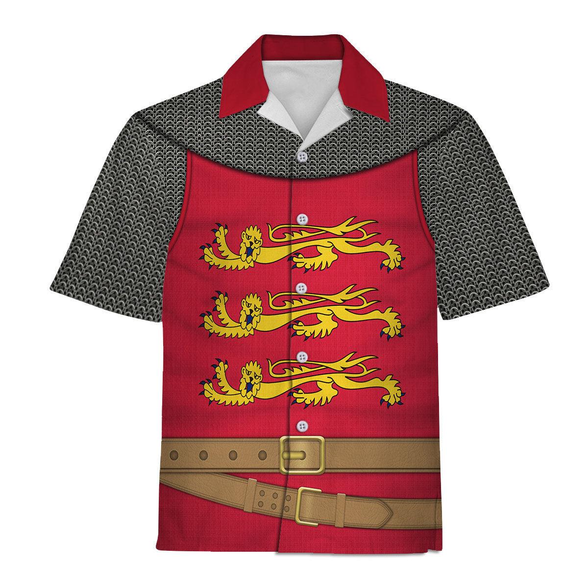 Gearhomie Knights Angevin Empire Costume Hoodie Sweatshirt T-Shirt Tracksuit - Gearhomie.com