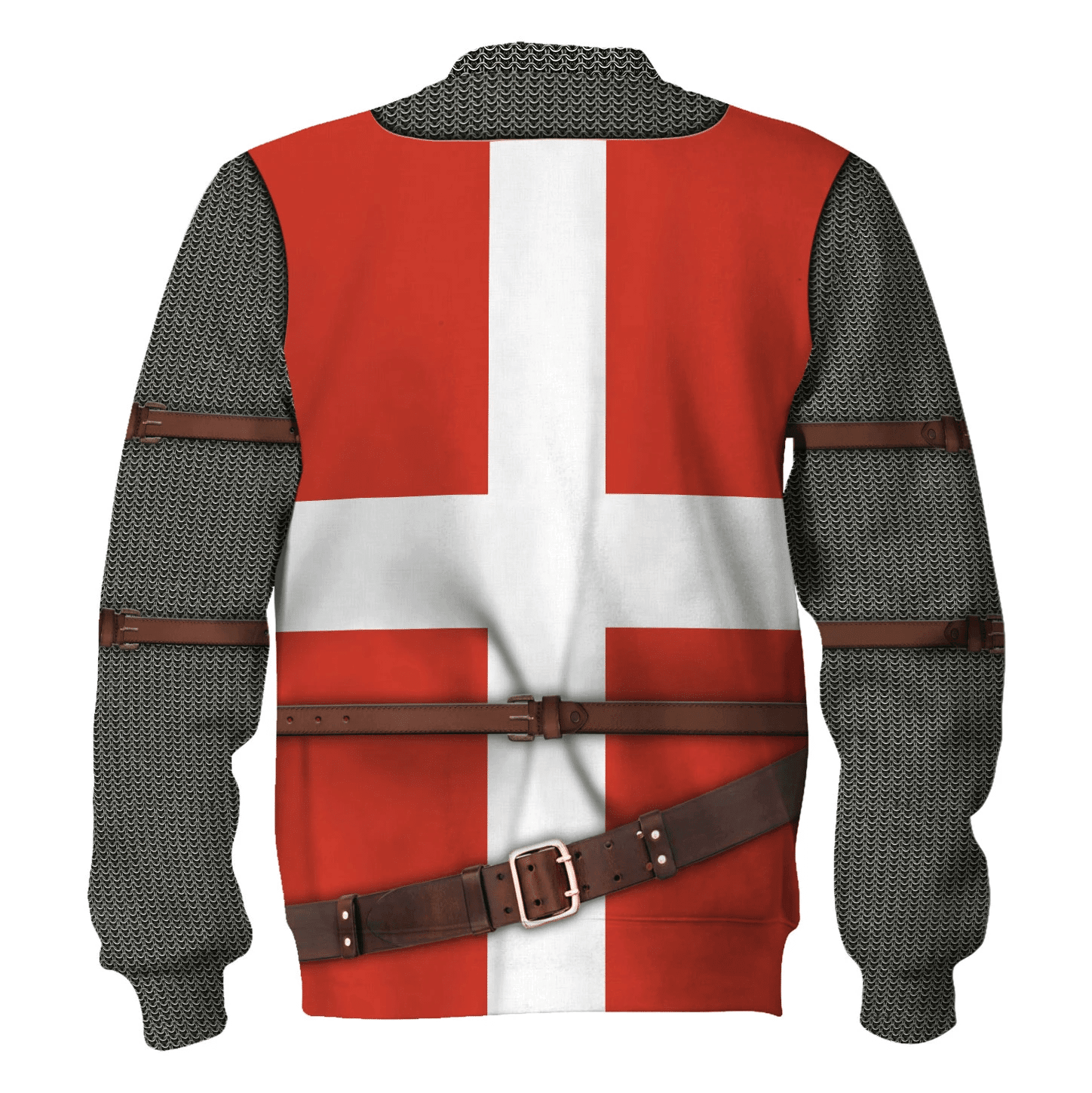 Gearhomie Knights Hospitaller The Order of Knights of the Hospital of Saint John of Jerusalem Costume Hoodie Sweatshirt T-Shirt Tracksuit - Gearhomie.com