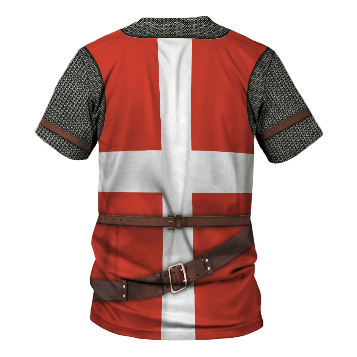 Gearhomie Knights Hospitaller The Order of Knights of the Hospital of Saint John of Jerusalem Costume Hoodie Sweatshirt T-Shirt Tracksuit - Gearhomie.com