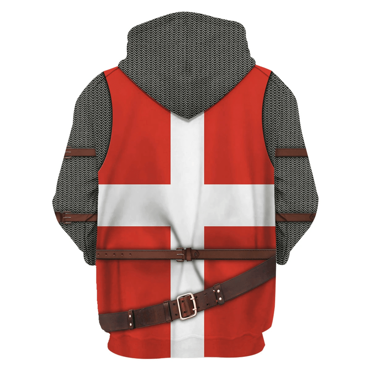 Gearhomie Knights Hospitaller The Order of Knights of the Hospital of Saint John of Jerusalem Costume Hoodie Sweatshirt T-Shirt Tracksuit - Gearhomie.com