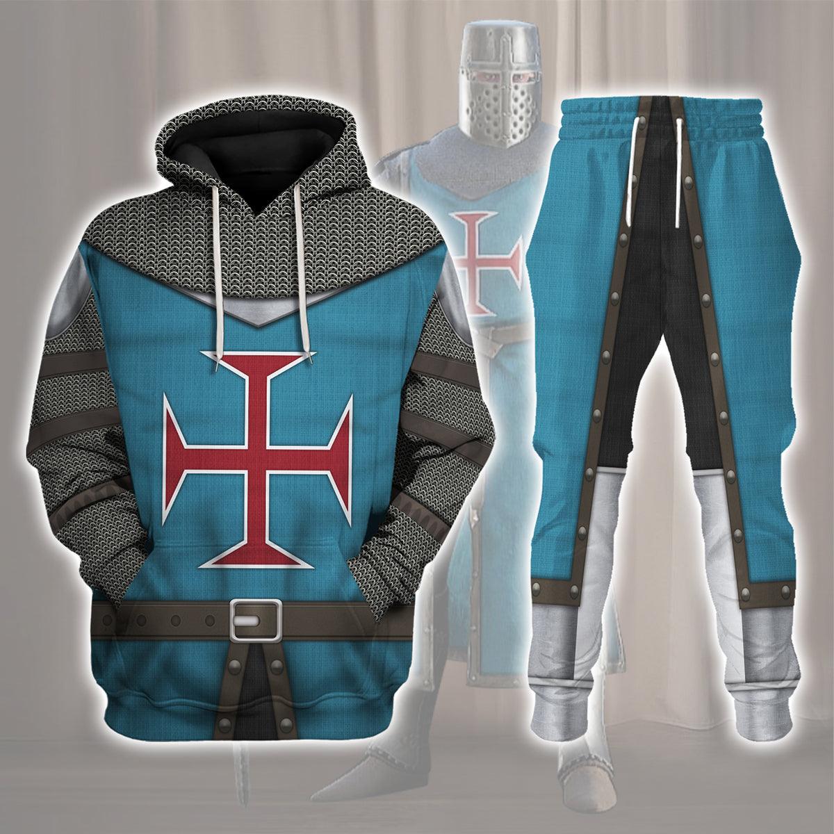 Gearhomie Knights of Holy Kingdoms of Antioch Costume Hoodie Sweatshirt T-Shirt Tracksuit - Gearhomie.com