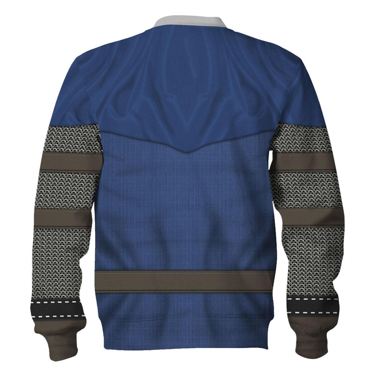 Gearhomie Knights of Holy Kingdoms of Edessa Costume Hoodie Sweatshirt T-Shirt Tracksuit - Gearhomie.com