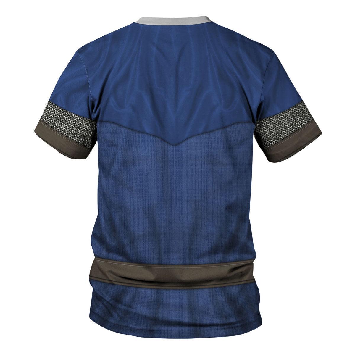 Gearhomie Knights of Holy Kingdoms of Edessa Costume Hoodie Sweatshirt T-Shirt Tracksuit - Gearhomie.com