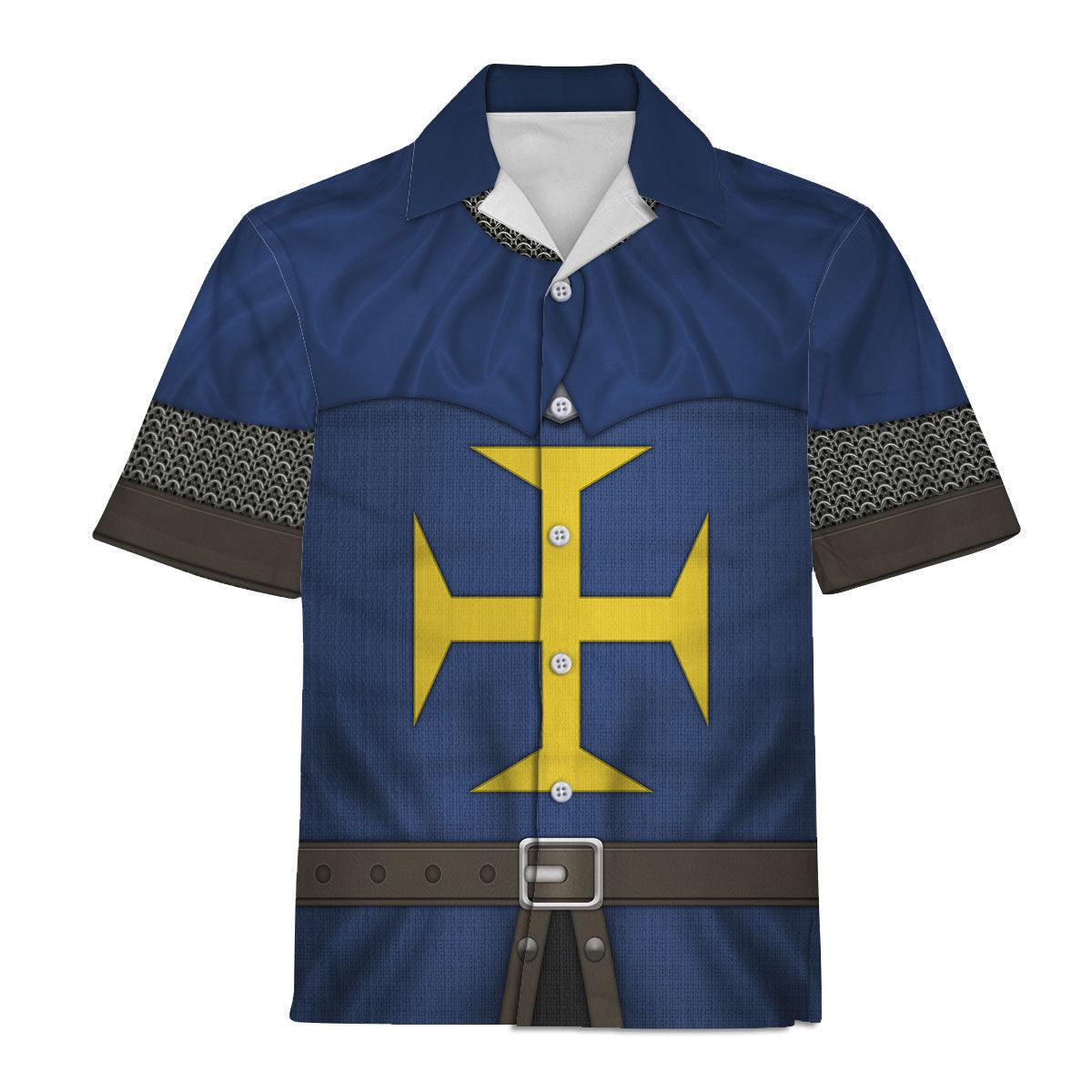 Gearhomie Knights of Holy Kingdoms of Edessa Costume Hoodie Sweatshirt T-Shirt Tracksuit - Gearhomie.com