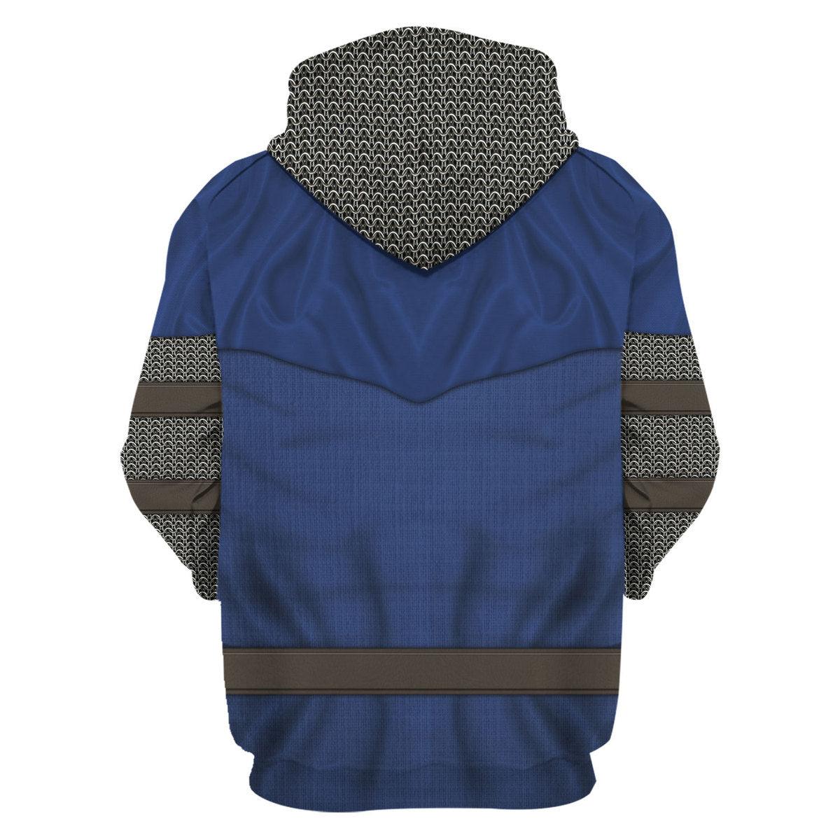 Gearhomie Knights of Holy Kingdoms of Edessa Costume Hoodie Sweatshirt T-Shirt Tracksuit - Gearhomie.com