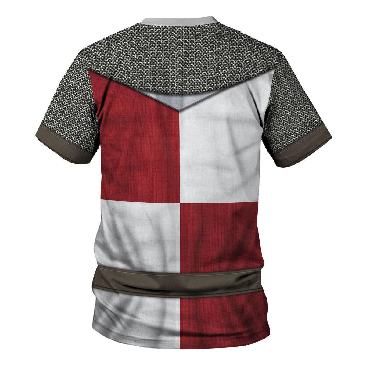 Gearhomie Knights of Holy Kingdoms of Tripoli Costume Hoodie Sweatshirt T-Shirt Tracksuit - Gearhomie.com