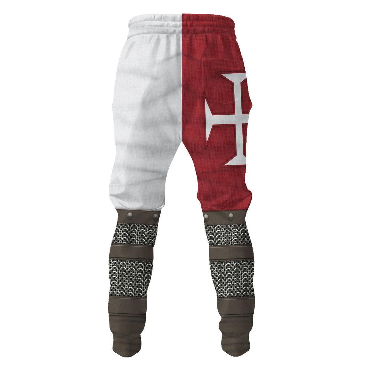 Gearhomie Knights of Holy Kingdoms of Tripoli Costume Hoodie Sweatshirt T-Shirt Tracksuit - Gearhomie.com