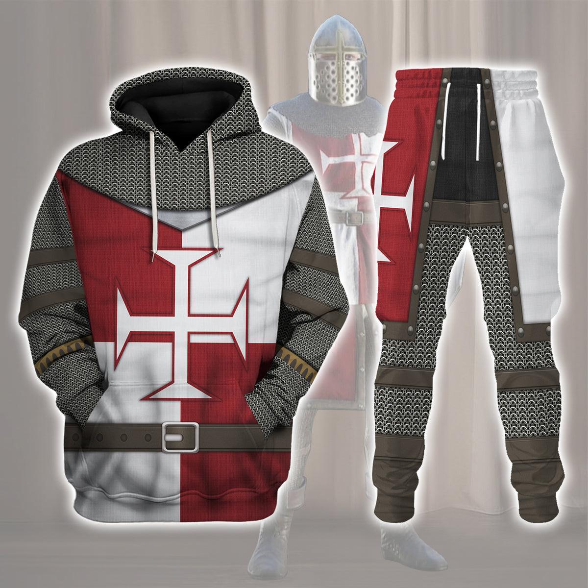 Gearhomie Knights of Holy Kingdoms of Tripoli Costume Hoodie Sweatshirt T-Shirt Tracksuit - Gearhomie.com