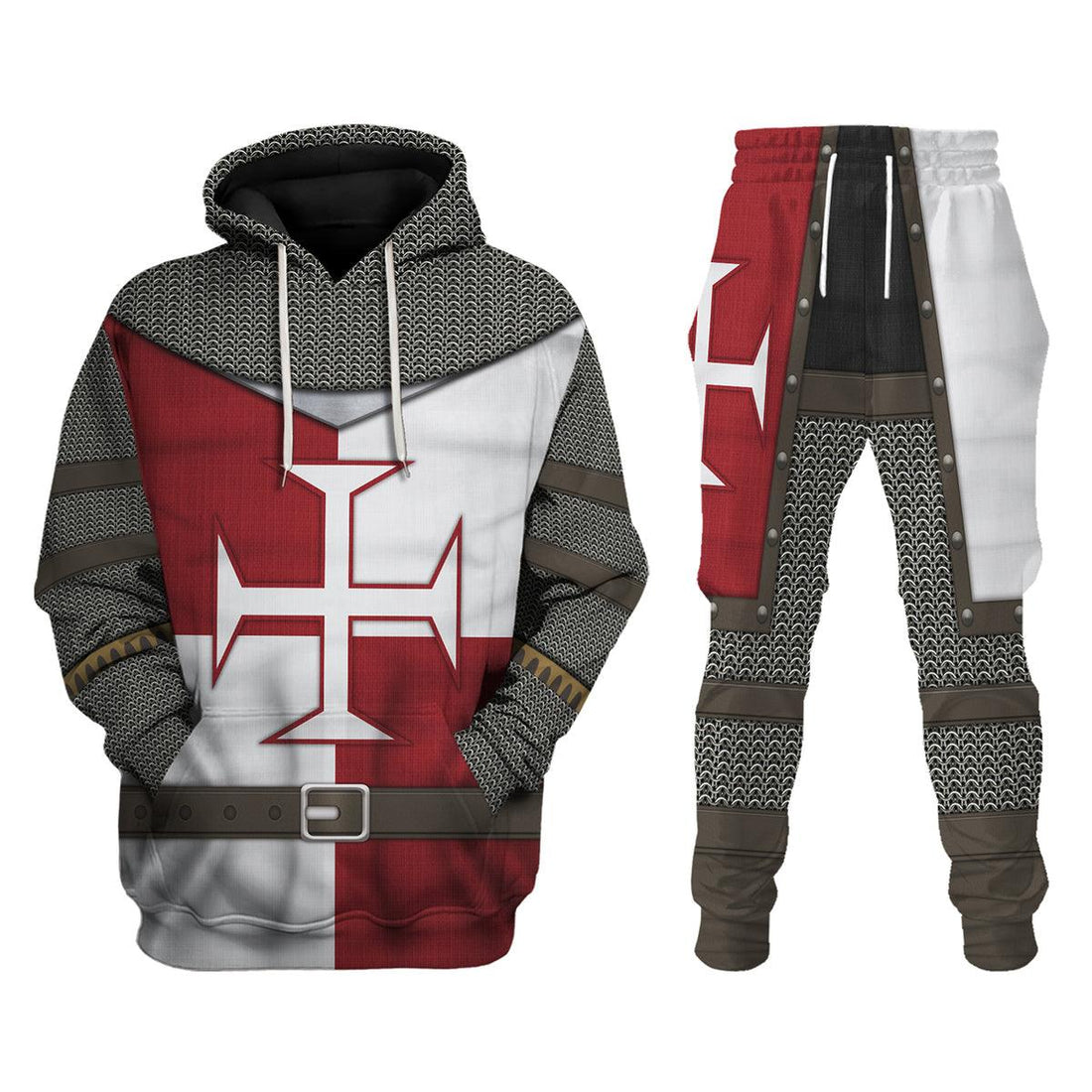 Gearhomie Knights of Holy Kingdoms of Tripoli Costume Hoodie Sweatshirt T-Shirt Tracksuit - Gearhomie.com