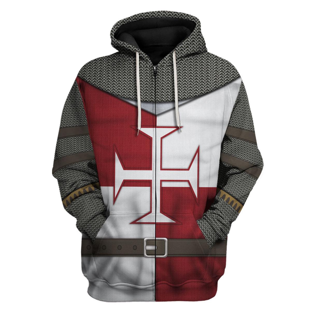 Gearhomie Knights of Holy Kingdoms of Tripoli Costume Hoodie Sweatshirt T-Shirt Tracksuit - Gearhomie.com