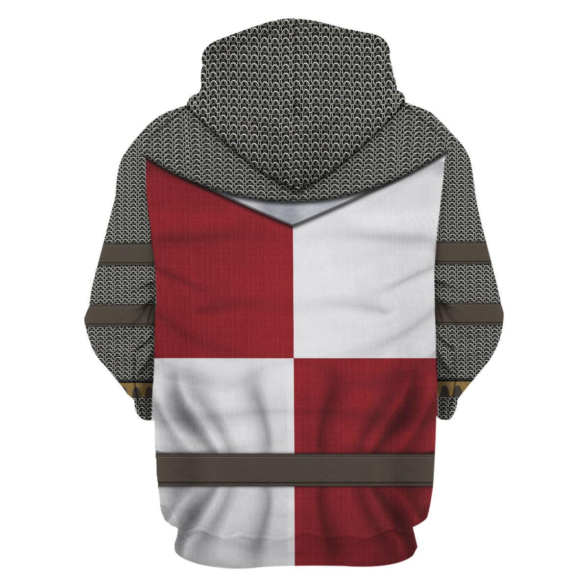 Gearhomie Knights of Holy Kingdoms of Tripoli Costume Hoodie Sweatshirt T-Shirt Tracksuit - Gearhomie.com