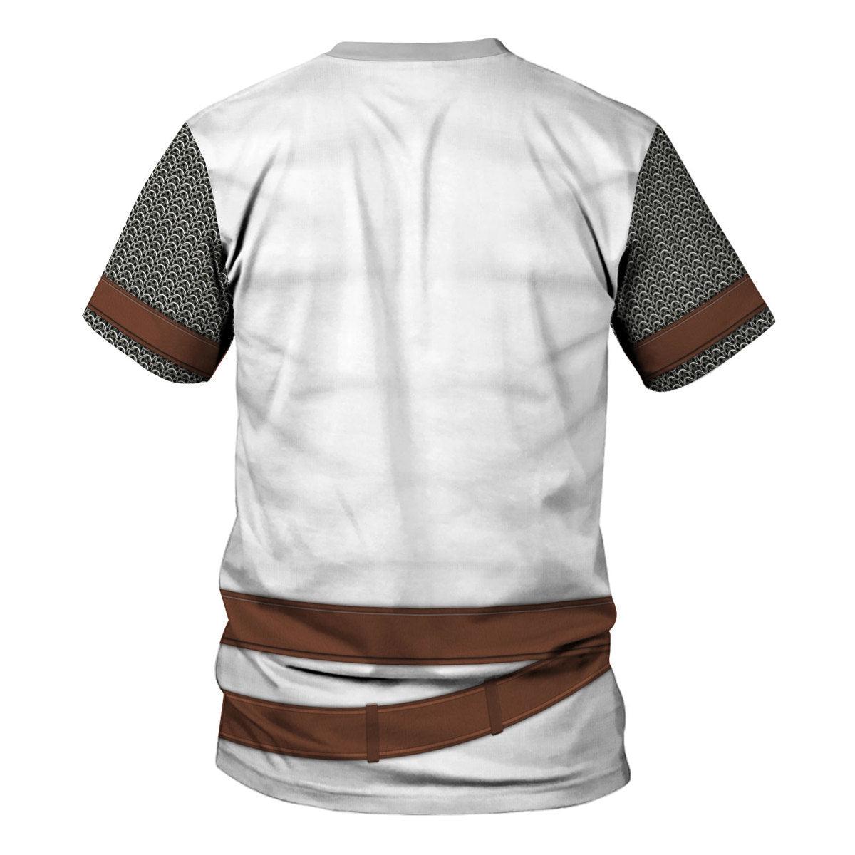 Gearhomie Knights of The Holy Sepulcher Costume Hoodie Sweatshirt T-Shirt Tracksuit - Gearhomie.com