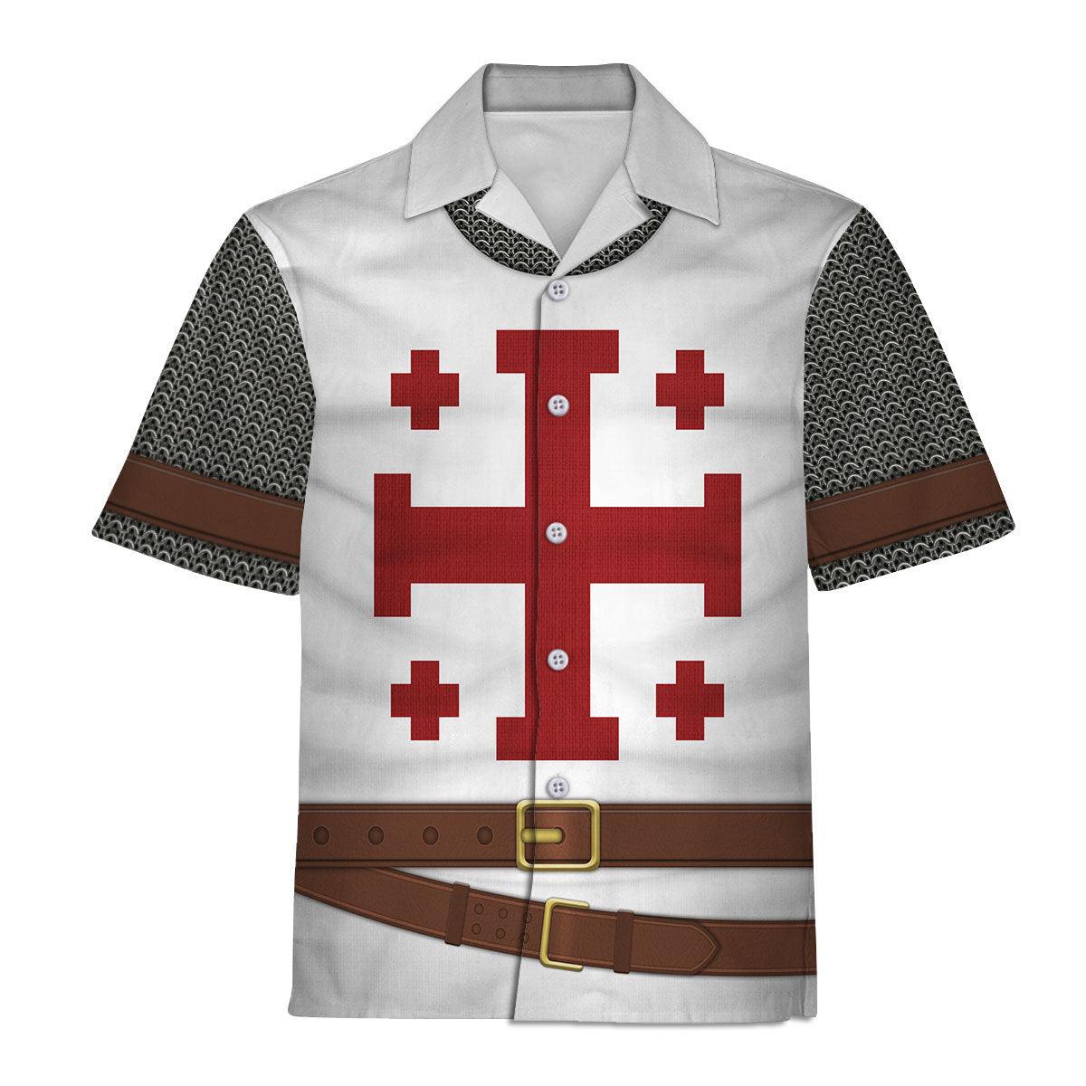 Gearhomie Knights of The Holy Sepulcher Costume Hoodie Sweatshirt T-Shirt Tracksuit - Gearhomie.com