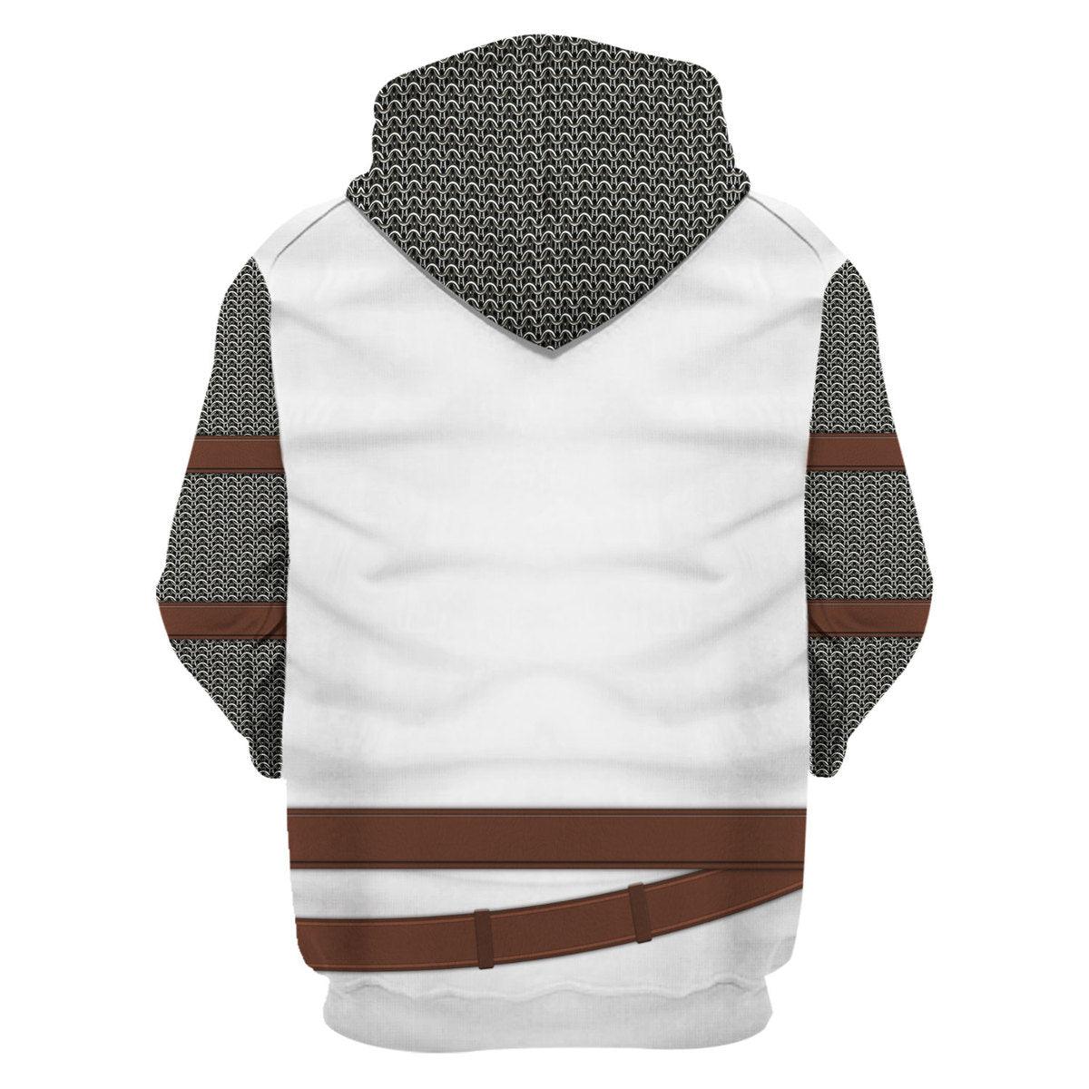 Gearhomie Knights of The Holy Sepulcher Costume Hoodie Sweatshirt T-Shirt Tracksuit - Gearhomie.com