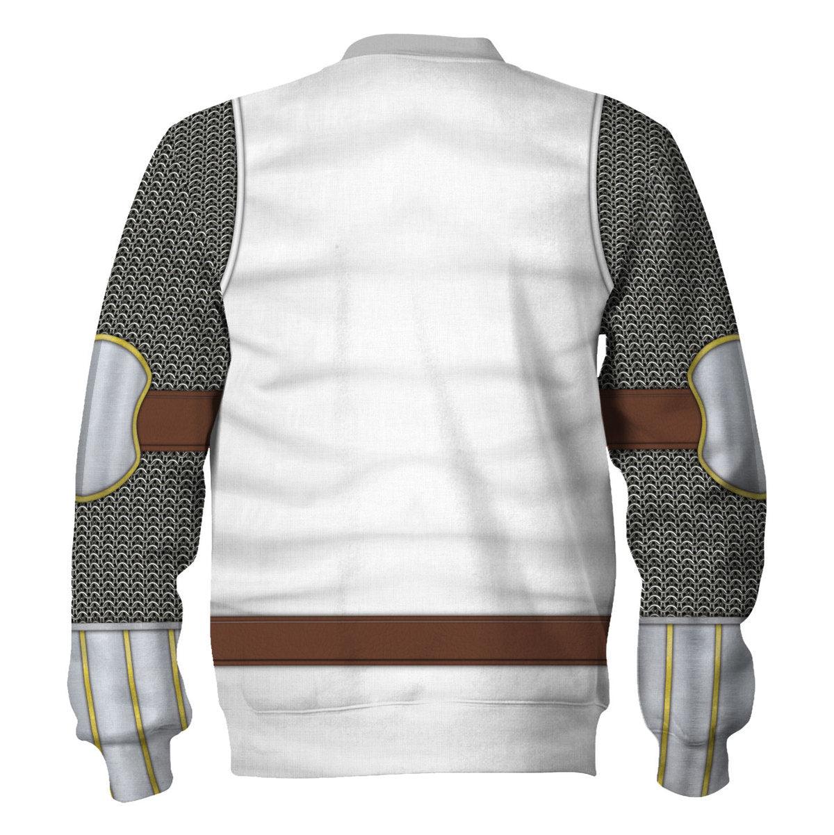 Gearhomie Knights Santiago Costume Hoodie Sweatshirt T-Shirt Tracksuit - Gearhomie.com