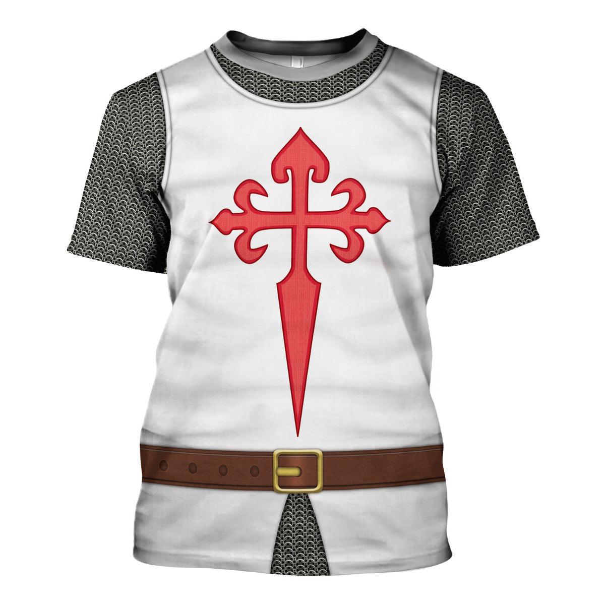 Gearhomie Knights Santiago Costume Hoodie Sweatshirt T-Shirt Tracksuit - Gearhomie.com