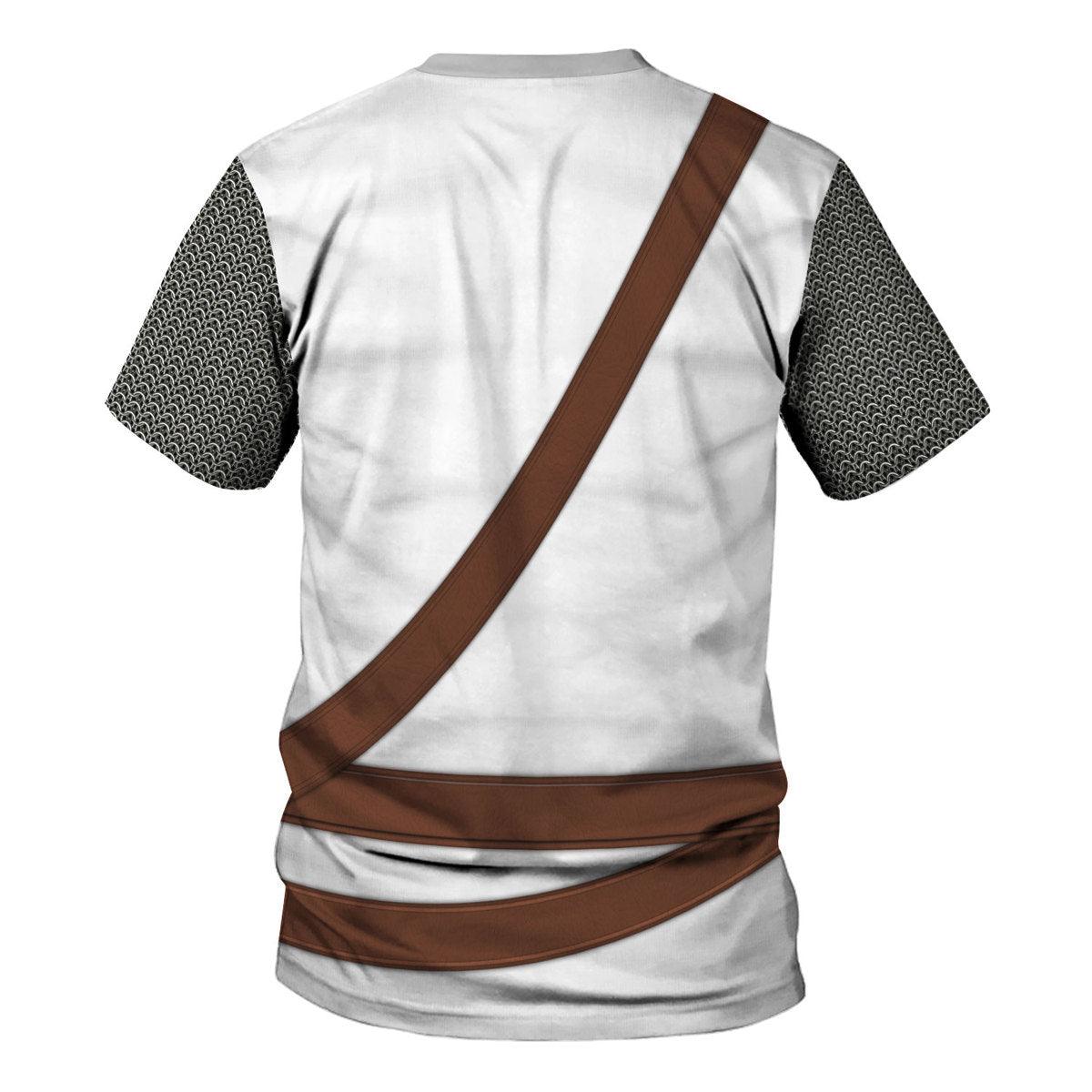 Gearhomie Knights Teutonic Costume Hoodie Sweatshirt T-Shirt Tracksuit - Gearhomie.com
