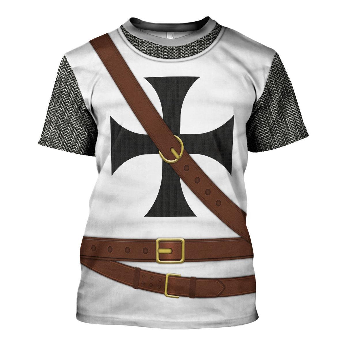 Oodiegang Knights Teutonic Costume Hoodie Sweatshirt T-Shirt Tracksuit - Oodiegang.com