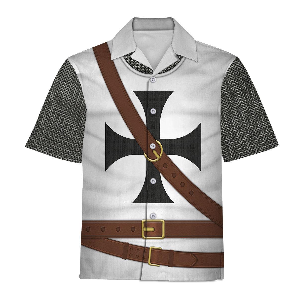 Gearhomie Knights Teutonic Costume Hoodie Sweatshirt T-Shirt Tracksuit - Gearhomie.com
