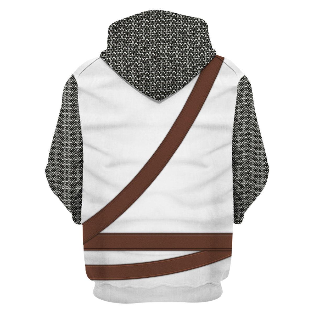 Gearhomie Knights Teutonic Costume Hoodie Sweatshirt T-Shirt Tracksuit - Gearhomie.com