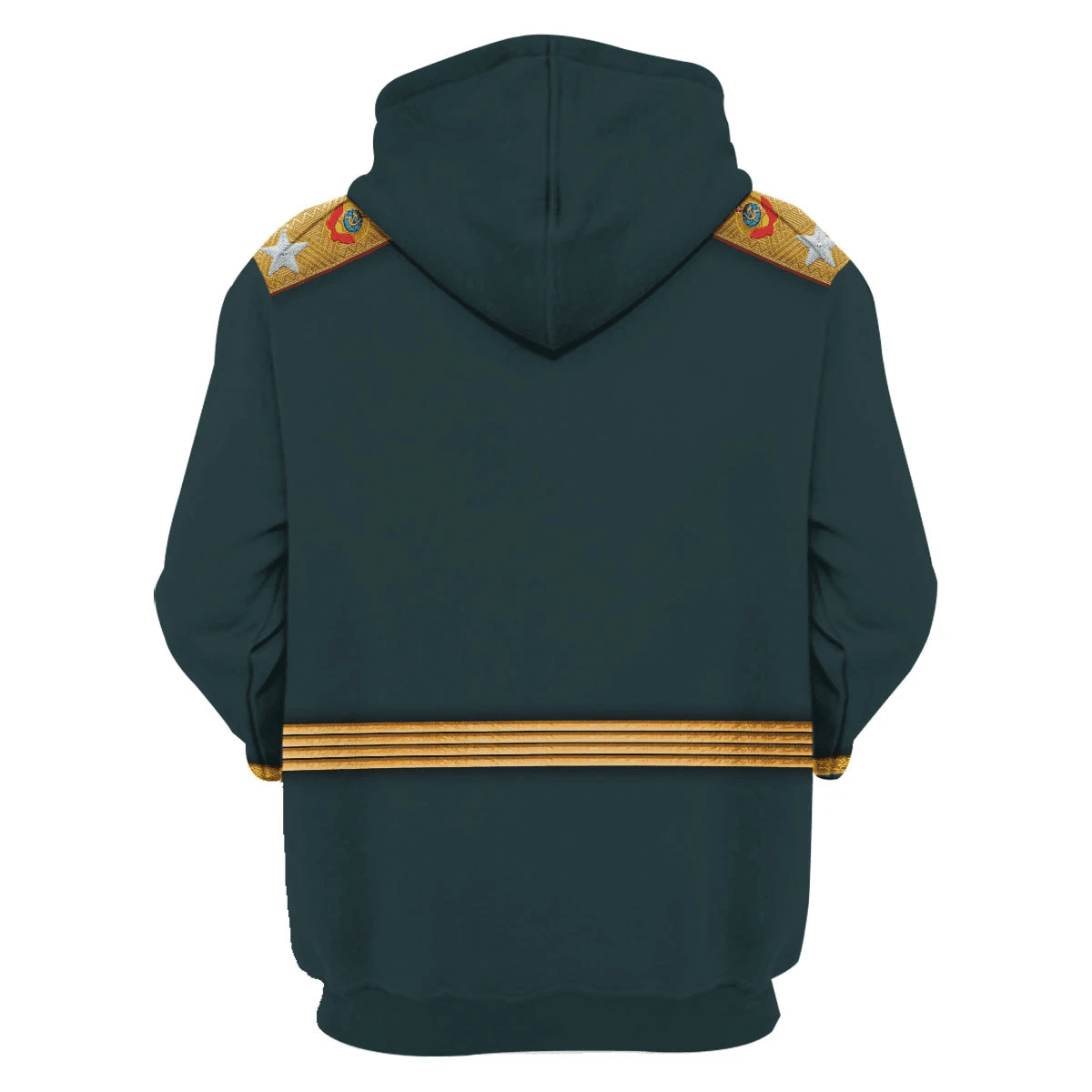 Gearhomie Konstantin Rokossovsky Red Army Commanders Costume Hoodie Sweatshirt T-Shirt Tracksuit - Gearhomie.com