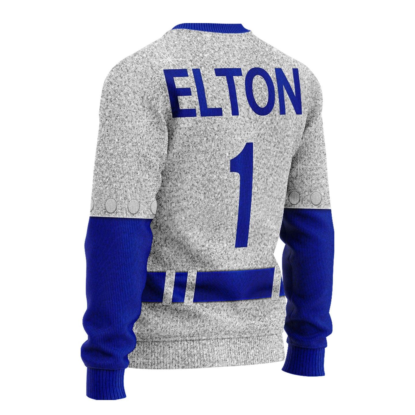 Gearhomie LAD Baseball Player Christmas Sweater - Gearhomie.com